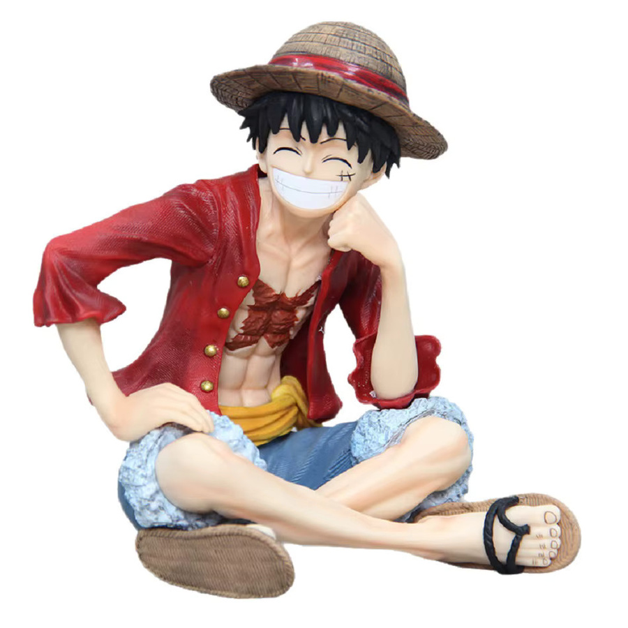 Bandai One Piece Monkey D. Luffy, Actionfigur, 13cm, PVC - Bild 3