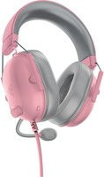 Razer BlackShark V2 X Xbox Gaming-Headset Over-Ear in Schwarz, Pink und Grau - Bild 1