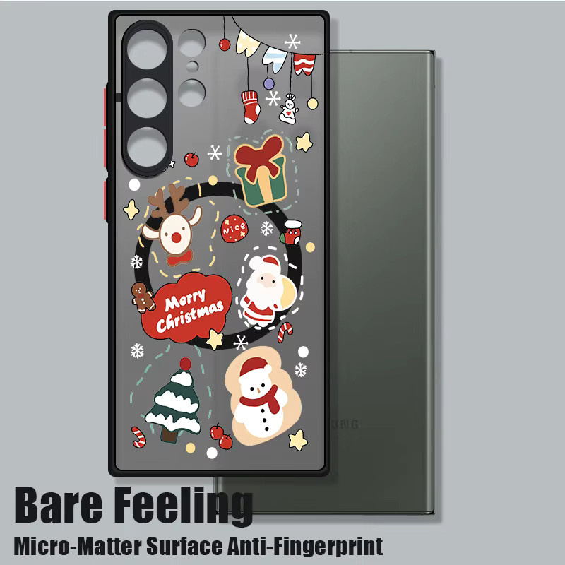 Samsung Handyhülle mit Hut-Design für Galaxy S25 Edge S24 Plus S23 S22 Ultra S24 S23 FE A56 A36 A26 A16 A55 A15 Magnethülle in Schwarz - Bild 3