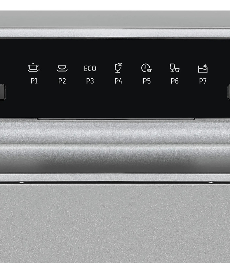 Exquisit Geschirrspüler GSP206-030D in Silber mit automatischer Türöffnung und Schnellprogrammen - Bild 3