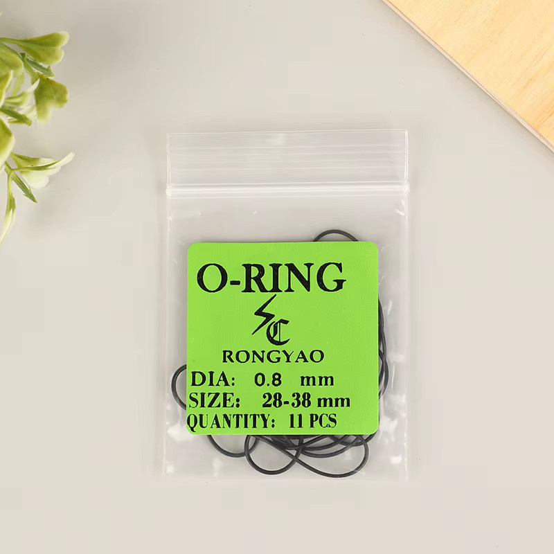 Velishy Uhren O-Ring, Gummi, Schwarz, Uhrenzubehör - Bild 2