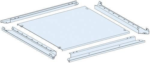 Schneider Electric LVS08488 PrismaSeT-P Kabeleinführungsplatte in Grau und Weiß, IP55, Breite: 80 cm, Tiefe: 40 cm - Bild 1