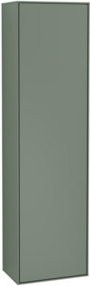 Villeroy & Boch Finion Hochschrank mit LED-Wandbeleuchtung, Grau, B/T/H: 41,8 x 27 x 151,6 cm - Bild 1