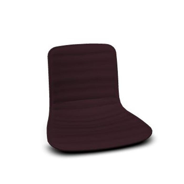 Vitra Hal Ply Sitzüberzug für Dining Chairs in Braun - Bild 2