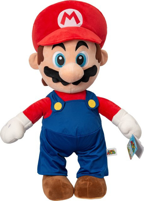 Nintendo Super Mario Plüsch Kuscheltier - Bild 1