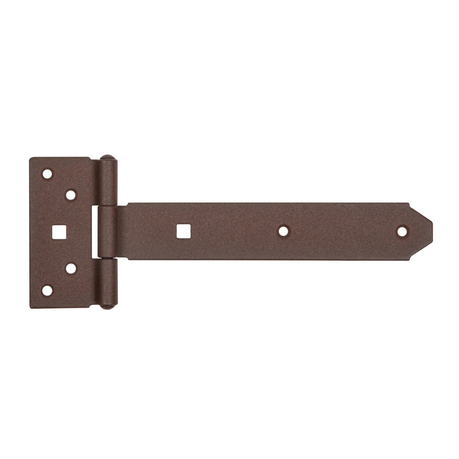 GAH Alberts Duravis Kreuzgehänge Rostbraun Duplexbeschichtet aus Stahl B/H: 192 x 90 mm - Bild 2