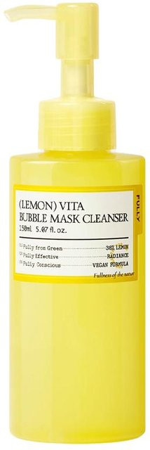 FULLY Lemon Vita Bubble Mask Cleanser, 150 ml, Gesicht, Vitamin C - Bild 1