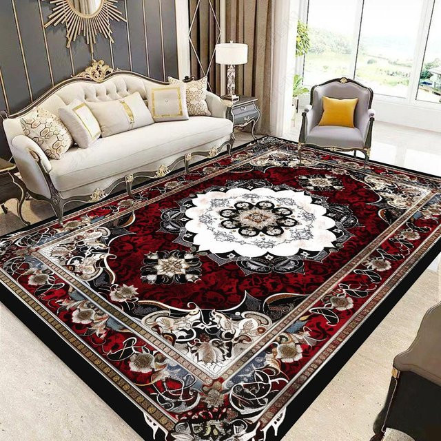 Karpetti Persischer Luxusteppich in Mehrfarbig, Waschbar und Rutschfest, B/T: 120 x 80 cm - Bild 1