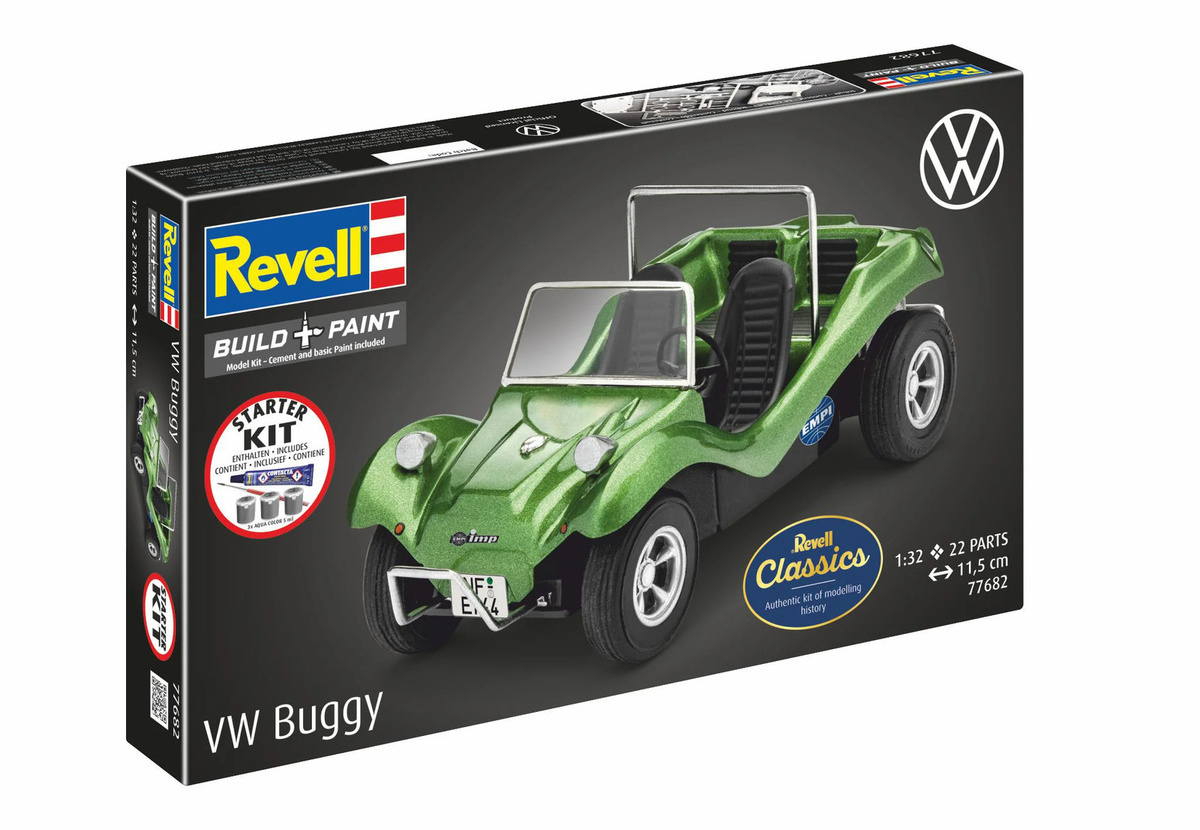 Revell VW Buggy Kit de démarrage, Fahrzeuge - Bild 3