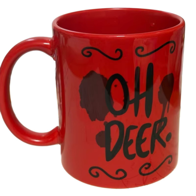 Hazbin Hotel Alastor Keramikbecher in Rot von Bandai als Anime Merchandise - Bild 2
