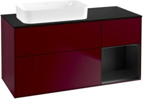 V&B Waschtischunterschrank Finion in Peony Matt, B/T: 120 x 60 cm - Bild 1