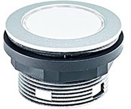 Georg Schlegel Drucktaste SHORTRON-M12 rund, 4-polig, 1Ö + 1S, Farbe: Silber, IP65 - Bild 1