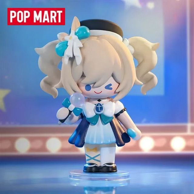 POP MART Genshin Impact Dress-Up Dreams Chibi Serie Anime-Actionfigur Blind Box - Bild 1