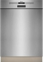 Neff Spülmaschine S125EBS16E in Edelstahl Silver - Bild 1