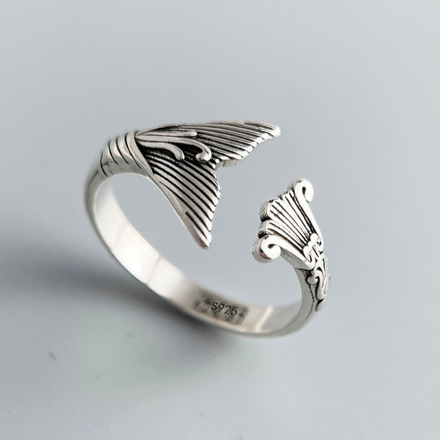 BF CLUB Ring 925 Silber, Damen, Vintage - Bild 1