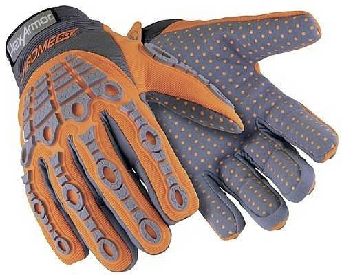 HexArmor Chrome SLT 4070 6060911 Schnittschutzhandschuhe aus Kunstleder und Polyethylen, Farbe: Grau, Größe: XXL - Bild 1