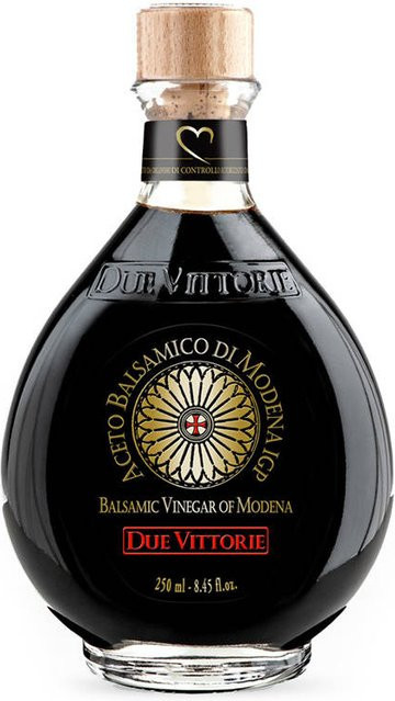 Due Vittorie Balsamico-Essig aus Modena 250 ml - Bild 1