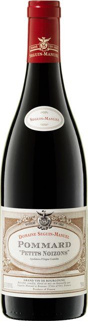 Seguin-Manuel Rotwein Pinot Noir Pommard, Burgund, 2022, trocken, 0,75 l - Bild 1