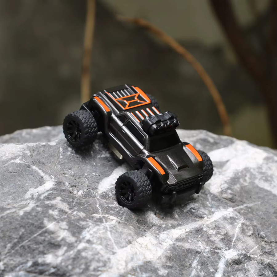 Turbo Racing Baby Monster C81 C82 RC MINI LKW, Modellauto, mit Lichtern, 1:76 - Bild 4