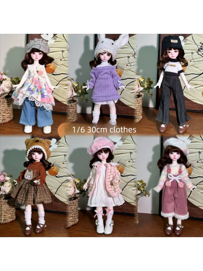 GIHOO Lolita-Stil Kleid, Puppenkleidung, Zubehör - Bild 4