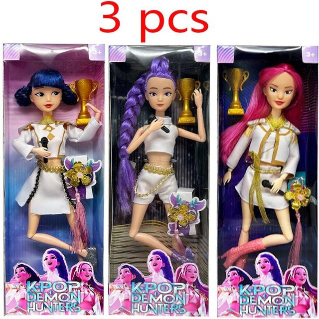 Yiran toy 1 Anime Dämonenjäger Puppe, 30cm, ab 14 Jahren - Bild 1