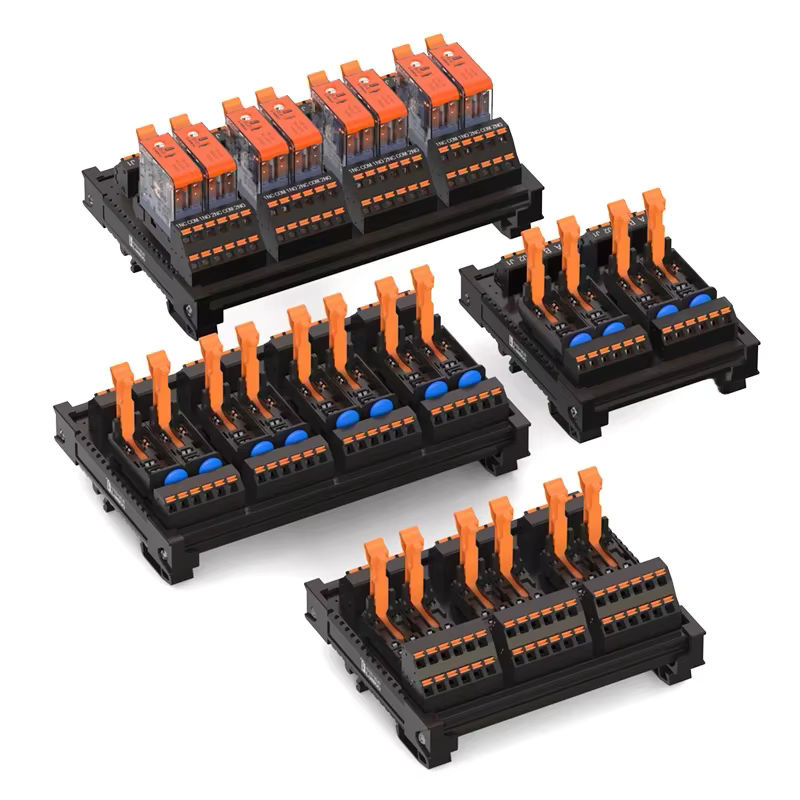 LANBOO J13A Relaismodul Elektronisches Steuermodul 10A Schwarz - Bild 7