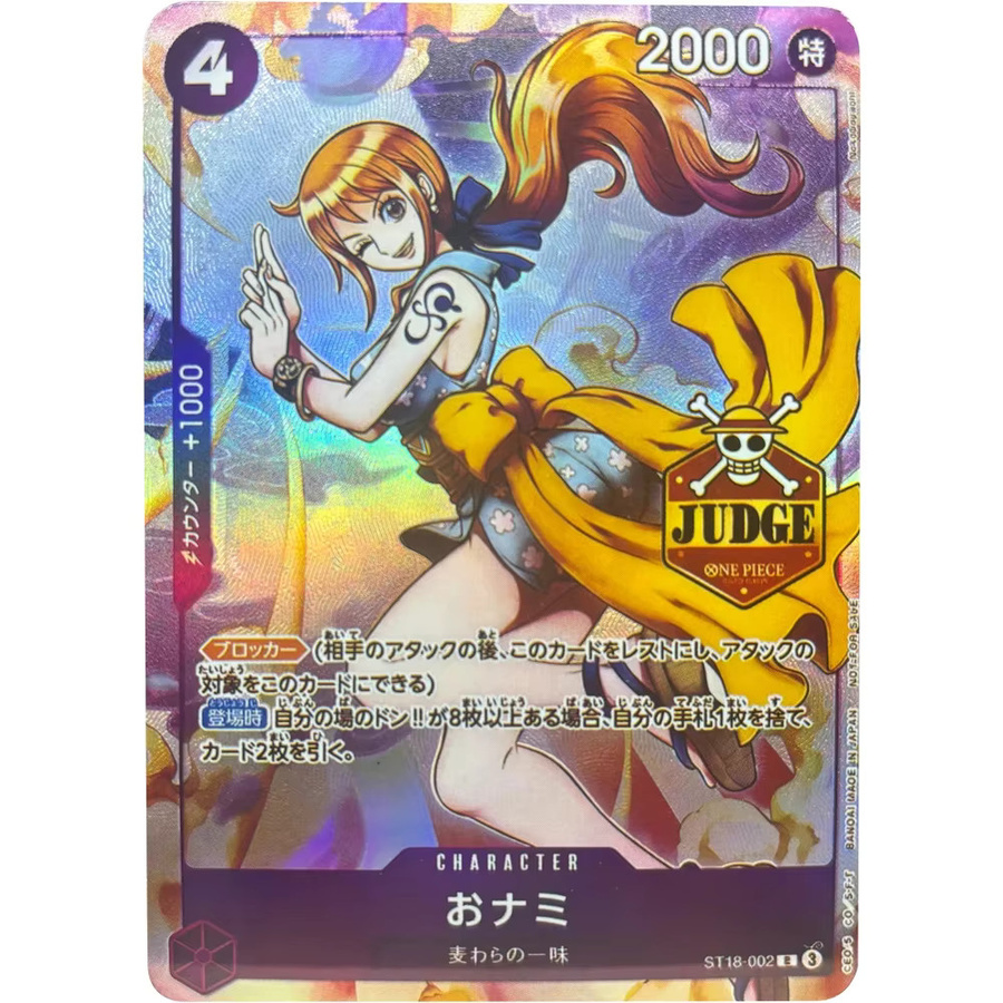 Bandai One Piece Sammelkarten ST18-002 Nami, Spielzeug - Bild 2