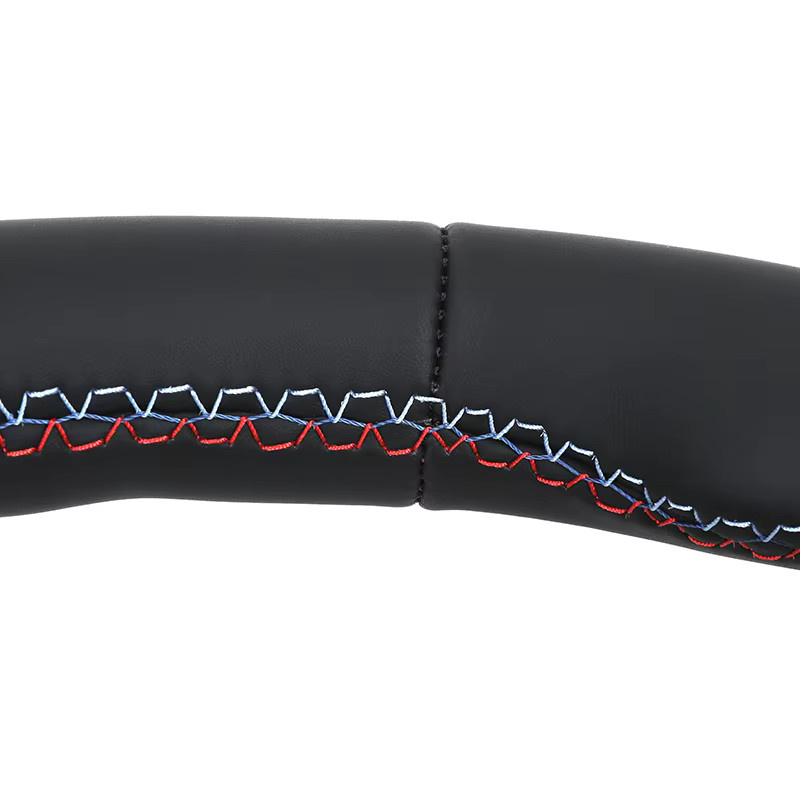 BMW M Sport Lenkrad ohne Schaltwippen in Schwarz für verschiedene BMW Modelle wie F10 F11 F20 F21 F22 F25 F30 F31 F32 F33 F34 F36 X5 F15 F01 F06 F07 F12 F13 M3 M5 - Bild 3