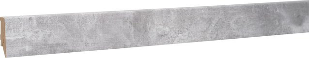 Classen Sockelleiste Opal Wood in Grau, MDF, H x B x T: 58 x 19 x 2400 mm - Bild 1
