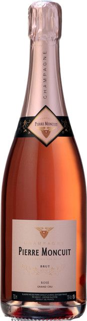 Pierre Moncuit Champagne Grand Cru Brut Rosé, Chardonnay & Pinot Noir, Frankreich, 0,75 l - Bild 1