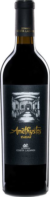 Costa Lazaridi Amethystos Rotwein Cabernet Franc 2021 Drama, 0,75 l - Bild 1