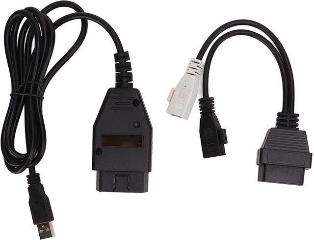 Koogeelife OBD2 Programmierer Professionelles ECU Chip-Tuning-Werkzeug in Schwarz - Bild 1