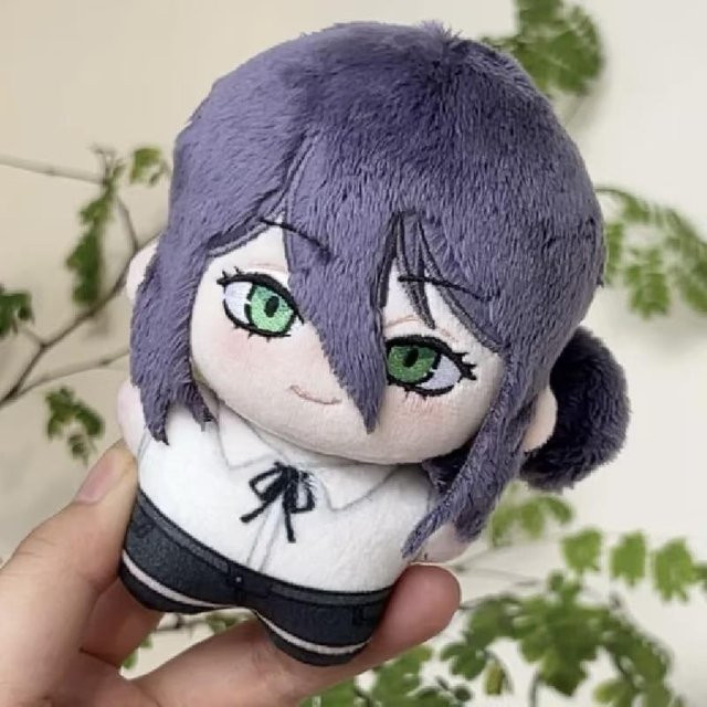 Yiran Health & Beauty Chainsaw Man Denji & Reze Plüschpuppe, 10cm, ab 18 Jahren - Bild 1