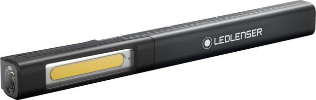 Ledlenser LED-Arbeitsleuchte iW2R in Schwarz mit wiederaufladbarem Akku - Bild 1