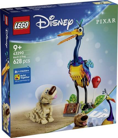 LEGO Disney Pixar Oben Kevin und Dug Konstruktionsspielzeug ab 9 Jahren
