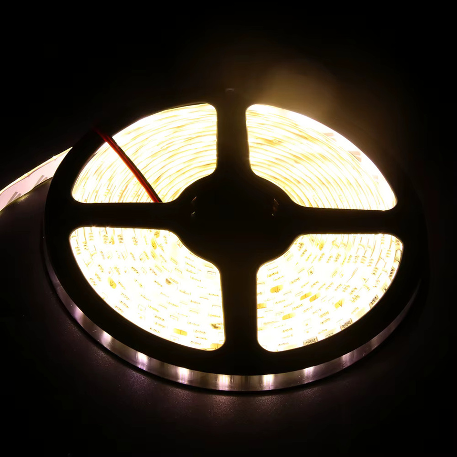 XUNATA USB LED-Streifen 5050 für TV-Hintergrundbeleuchtung, Kaltweiß und Warmweiß, 60 LEDs/m, 5V - Bild 3