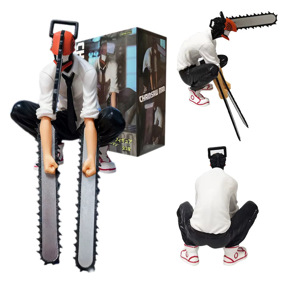 Bandai Chainsaw Man Denji, Figur, Einzelfigur, Kunststoff, Bunt / Mehrfarbig - Bild 2