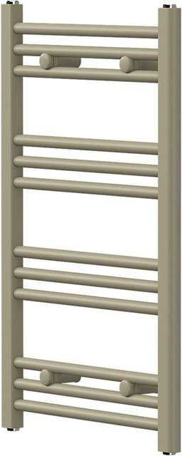 LuxeBath Handtuchheizkörper Sahara Beige mit Seitenanschluss, B: 50 cm, H: 80 cm, 255 Watt Leistung - Bild 1