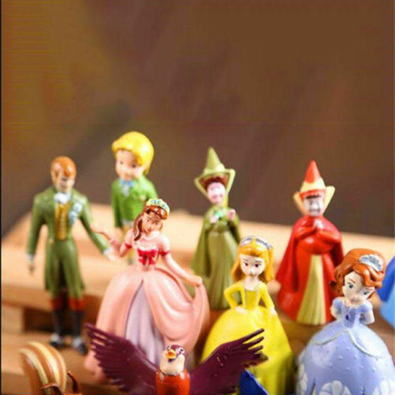 FernGlade Sofia die Erste Prinzessin Sophia Kuchenfiguren 12-teiliges Set - Bild 2