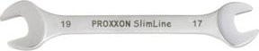 Proxxon Doppelmaulschlüssel aus Chrom-Vanadium-Stahl in Silber, 14 x 15 mm - Bild 1