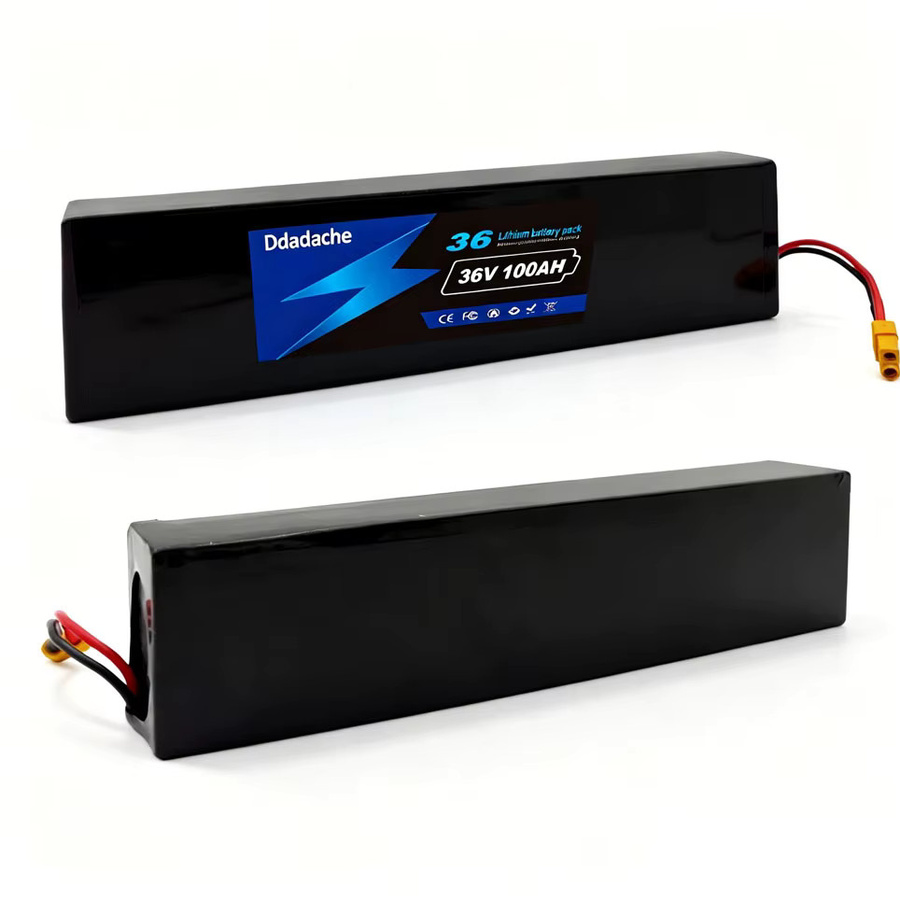 Kugoo 36V 10S3P 18650 Akkupack mit BMS Board für Elektroroller, 9000mAh, Schwarz - Bild 4