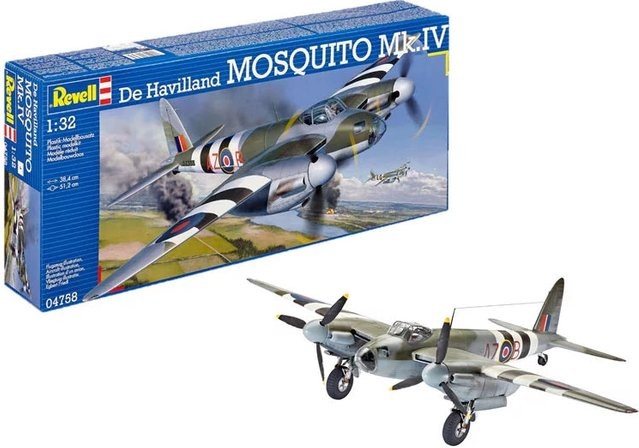 Revell De Havilland Mosquito MK.IV, Modellbau, 1:32, ab 13 Jahren - Bild 1