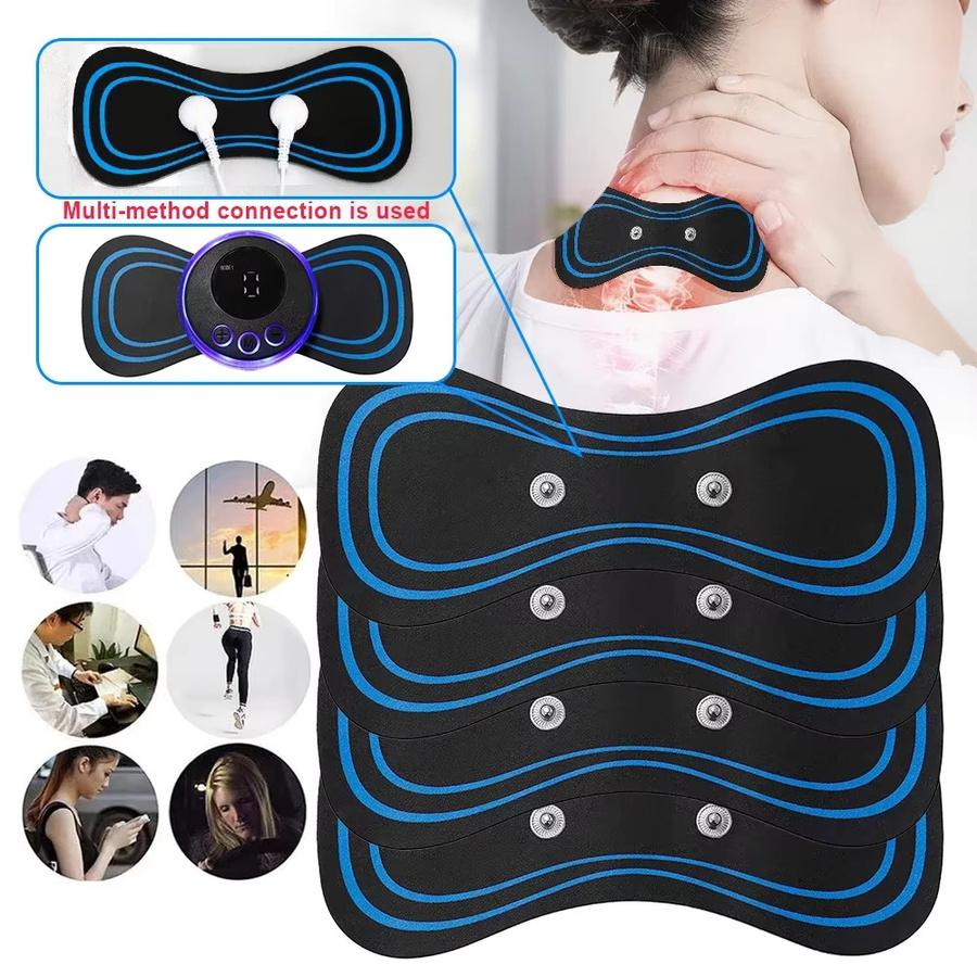 Raiuleko EMS Elektrostimulator TENS Pulse Massagegerät, Unisex - Bild 2