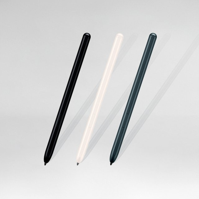 Samsung S Pen Ersatz-Stylus für Galaxy Z Fold 4, Schwarz, ohne Bluetooth - Bild 1