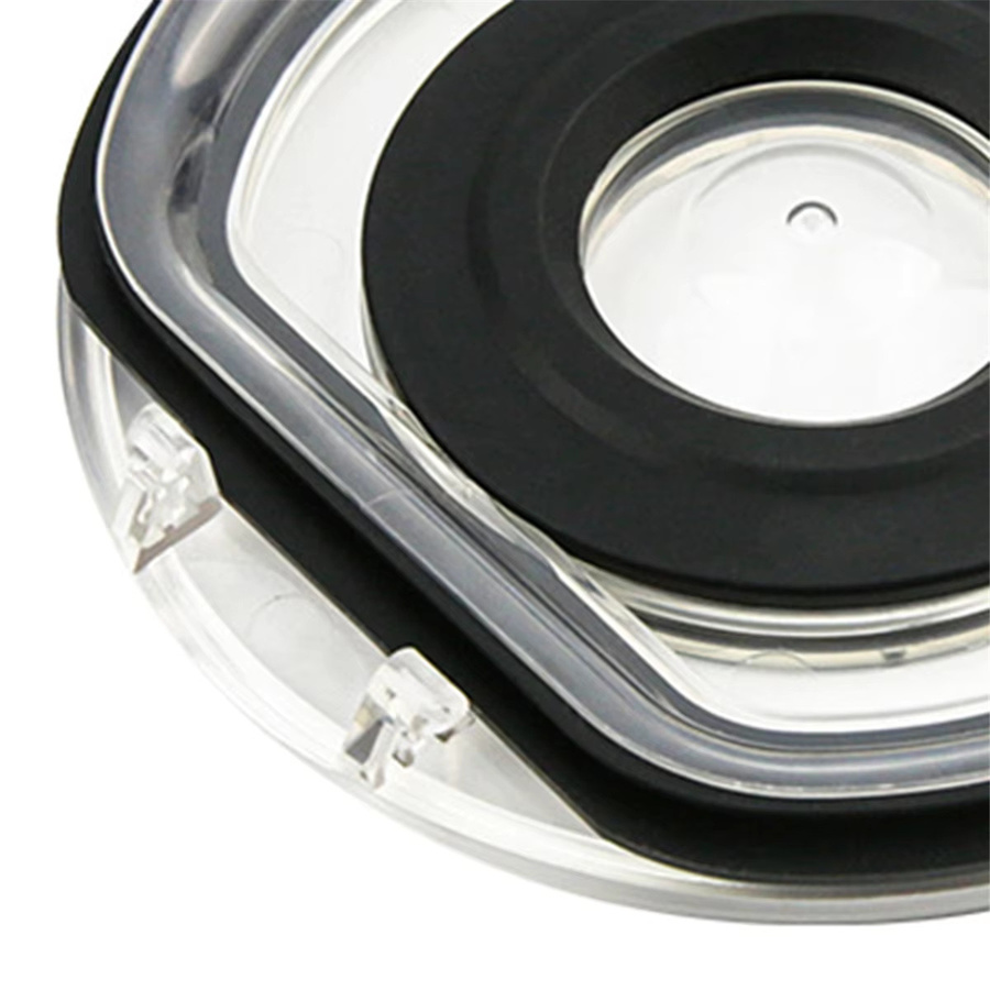 Roborock Ersatz Staubbehälter Deckel für H6 H7 Staubsauger transparent aus Kunststoff - Bild 2
