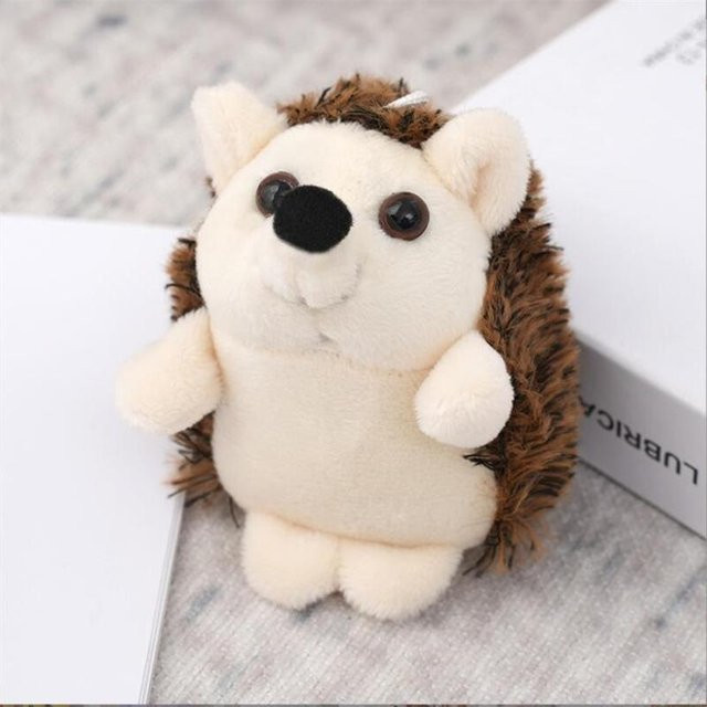 Yiran toy Igel Anhänger, Plüschtier, 10cm, ab 6 Jahren - Bild 1