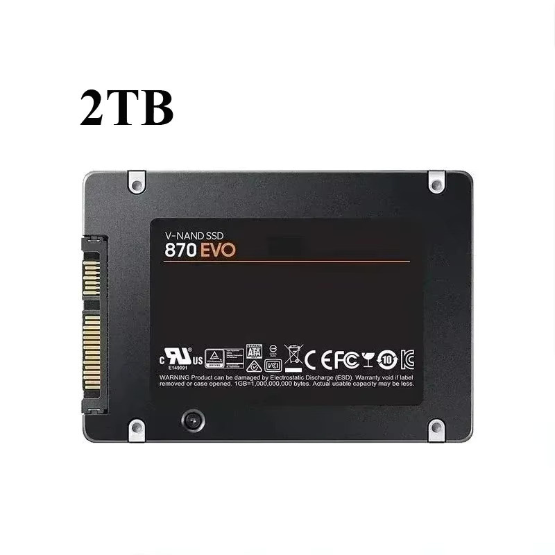 Lenovo 870 EVO SSD Interne Festplatte SATA 3, 2,5 Zoll, 4 TB - Bild 5