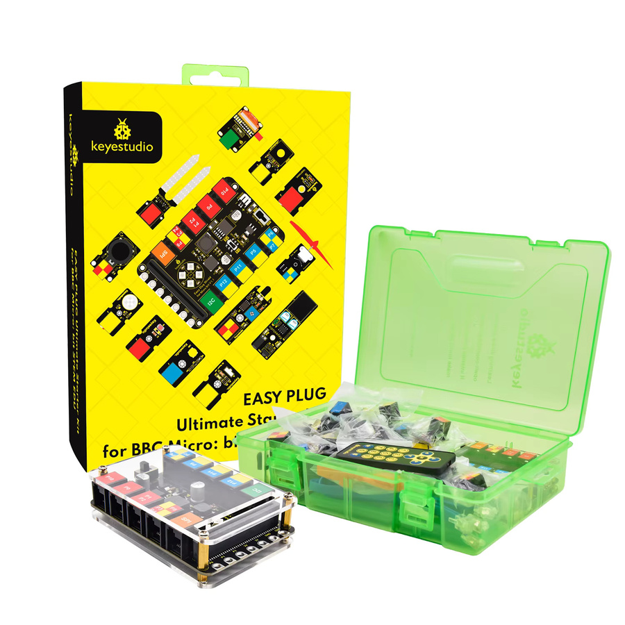 Keyestudio EASY Plug Ultimate Starter Kit, DIY Electronic Sensor Kit - Bild 5