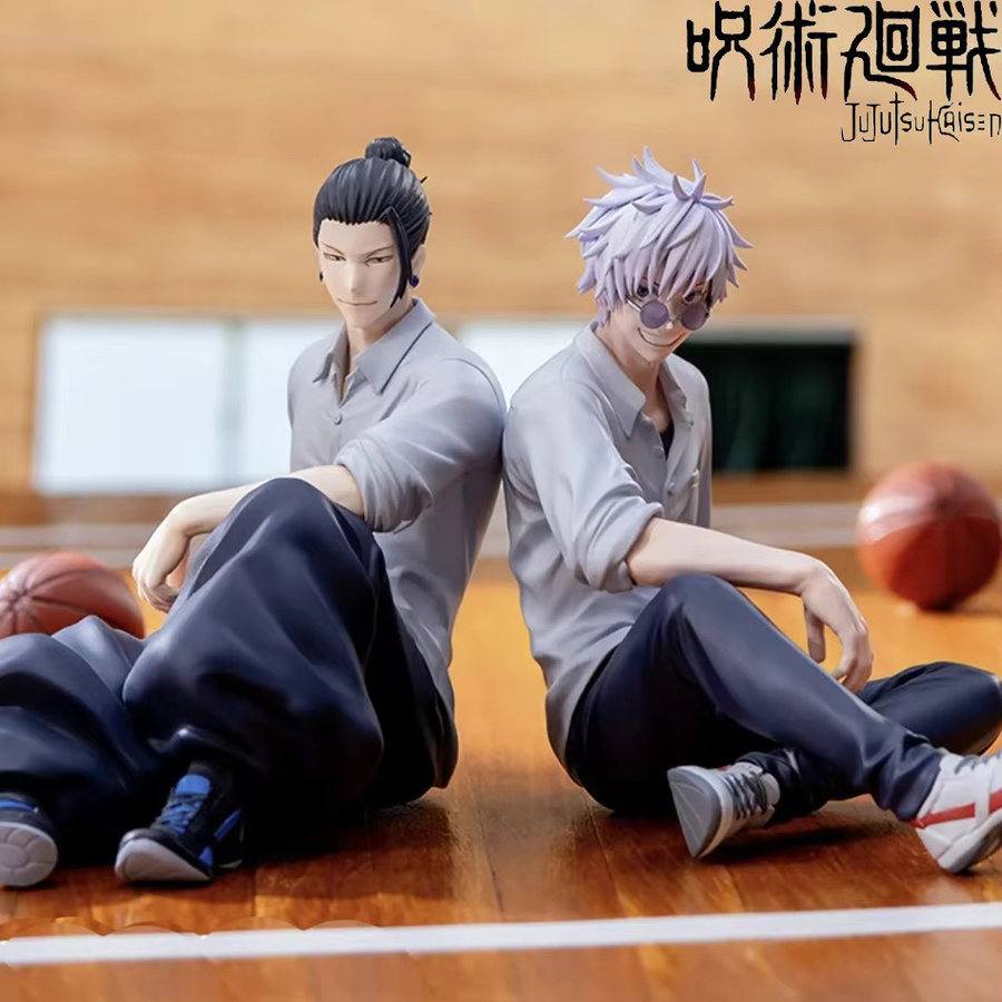 Bandai Jujutsu Kaisen Gojo Satoru Geto Suguru Actionfigur, 13cm - Bild 2