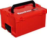 Fischer L-BOXX FLB 238 Leerbox Werkzeugkiste rot stapelbar - Bild 1